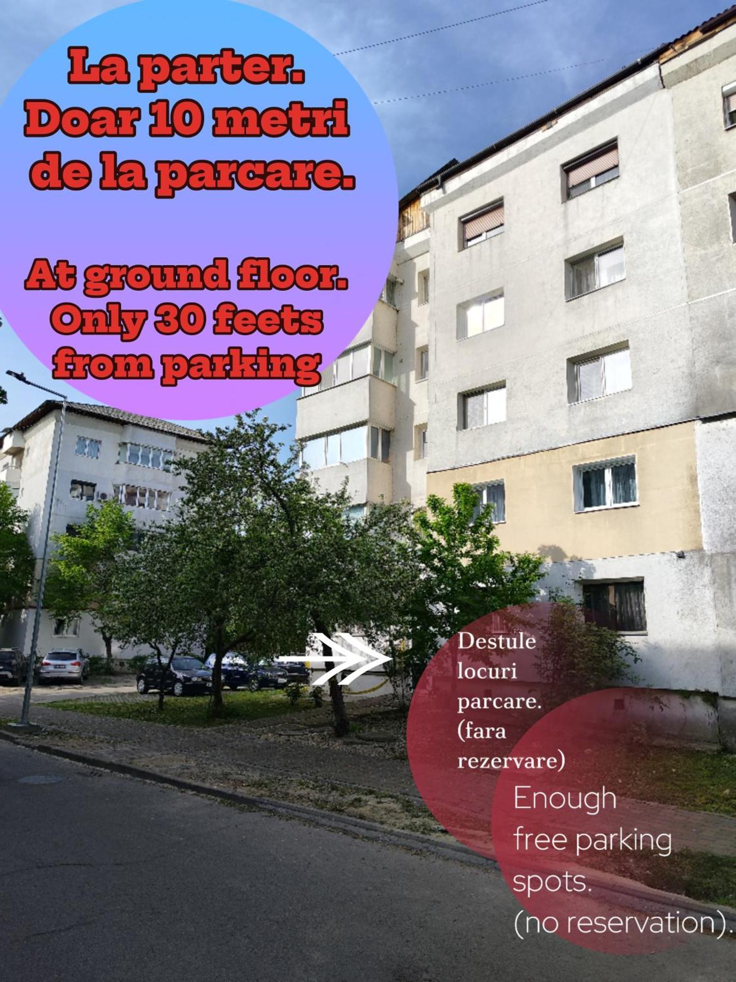 Maxx Lake Apart Bacău Extérieur photo